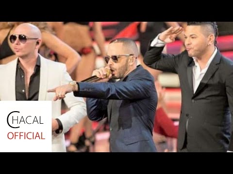 IAmChino FEAT. YANDEL, PITBULL, CHACAL - AY MI DIOS [EN VIVO Nuestra Belleza Latina]