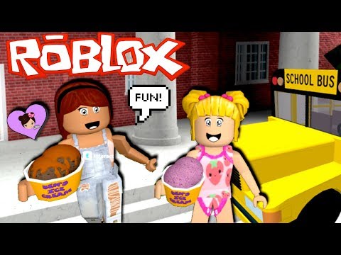 Roblox Family After School Routine - Goldie & Titi Adventures !