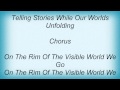 Jason Upton - On The Rim Of The Visible World Lyrics