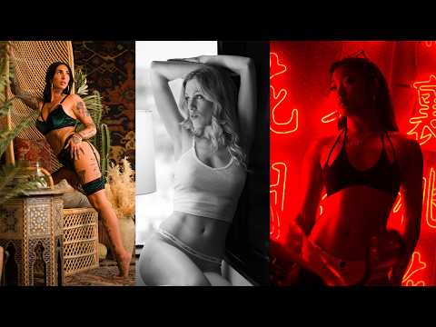 A WEEK in the Life of a Boudoir Photographer
