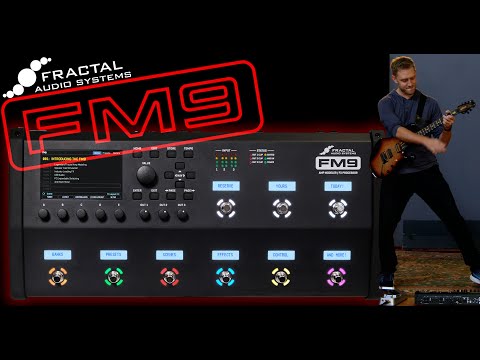 Fractal Audio FM9: The world's greatest guitar floorboard