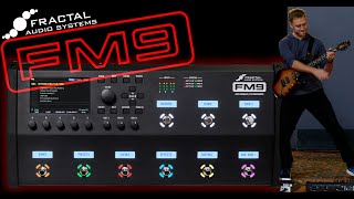 Video thumbnail for Fractal Audio FM9: The world's greatest guitar floorboard by Cooper Carter