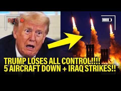Trump PANICS as IRAN hits 5 PLANES and STRIKES IN IRAQ!!!