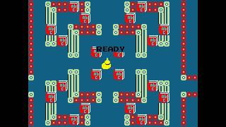 Arcade Game: Rock Duck (1983 Datel SAS)
