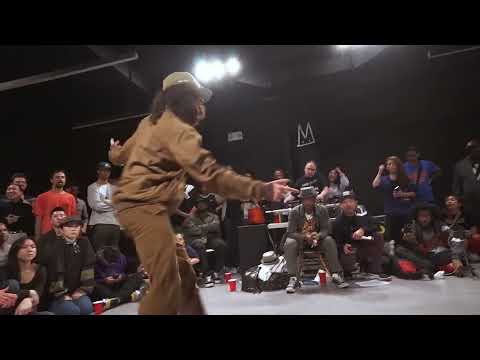 Battle 101 March 2022 - Open Style House Music (Top 16): MO vs Roobi