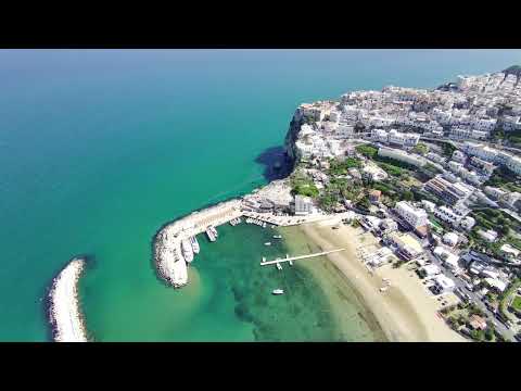 Peschici - Gargano - Puglia - Italia - #italia #4k #travel #beach #italy #drone #italiano #puglia