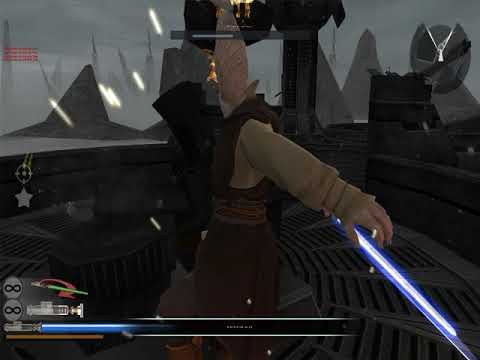 The Galactic Marines Storm Mygeeto