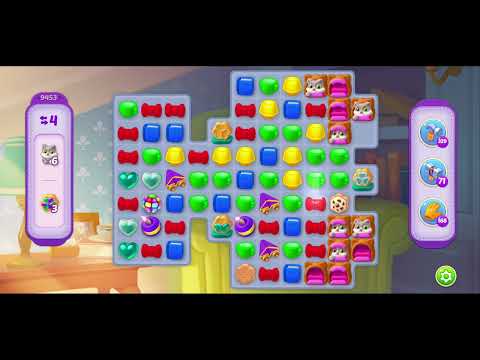 Homescapes Level 9453  -- No cheats