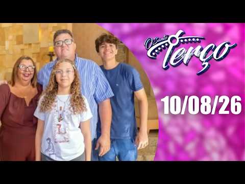 O Santo Terço da REDEVIDA | 10/08/26 | Padre Lúcio Cesquin