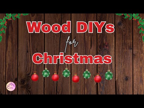 I Used a Scroll Saw for the First Time! | Christmas Wood Crafts | What Wood You Make Collaboration