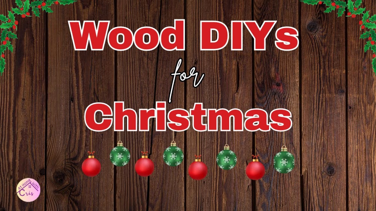 I Used a Scroll Saw for the First Time! | Christmas Wood Crafts | What Wood You Make Collaboration