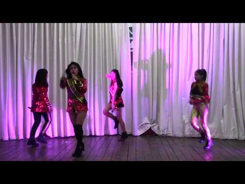 2NE1 "Fire /Come Back Home /Crush" - Dance Cover By Enjoy 271018