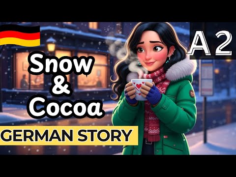 Learn German : A2 German Story For Beginners You’ll Love!