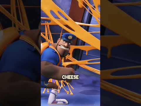 Do you know in Cloudy With A Chance Of Meatballs 2, Earl cutting the cheese #shorts #viral