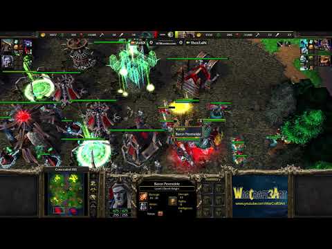 VortiX(UD) vs ThorZaIN(HU) - Warcraft 3: Classic - RN5083