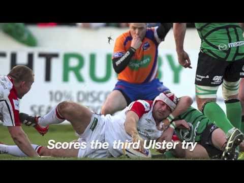 Rory Best Scores Against Connacht
