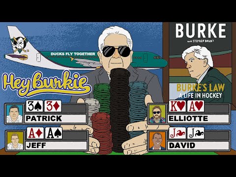 The Real In-Flight Entertainment For NHLers | Hey Burkie