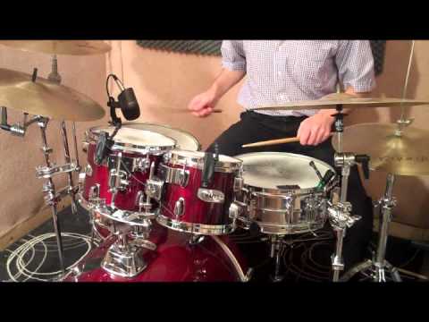 Trinity Guildhall 2011 - 2013. Drumkit Grade 2. Cleverstix. Frank Hockney - drums