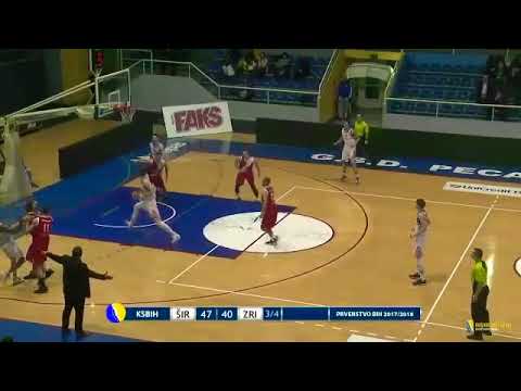 Markus Lončar DUNK HKK Široki 2018