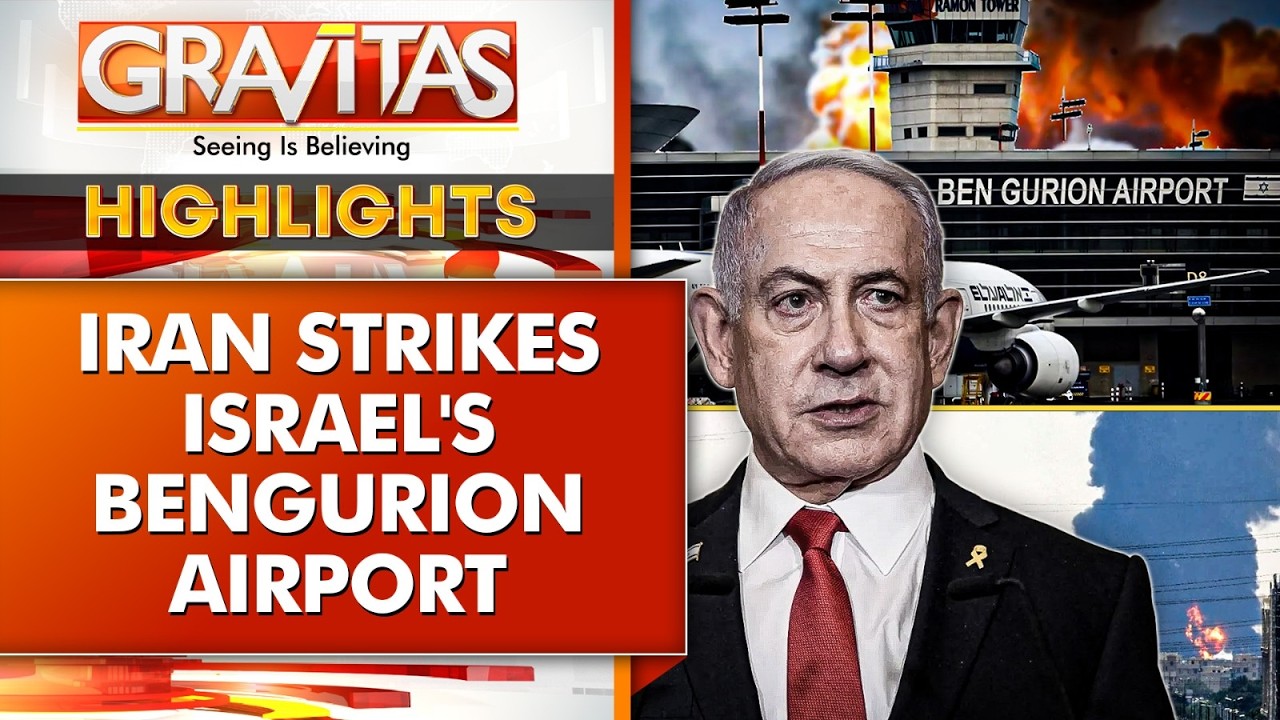 Iran Responds With Missile And Drone Strikes Across Gulf & Beyond | GRAVITAS Highlights