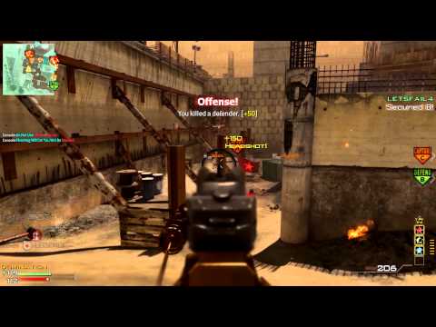 MW3: *SOLO* 106 seconds M.O.A.B w/P90