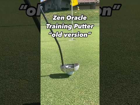Zen Oracle Putter Training Aide early 2000s. #golfgear #golfequipment #golf