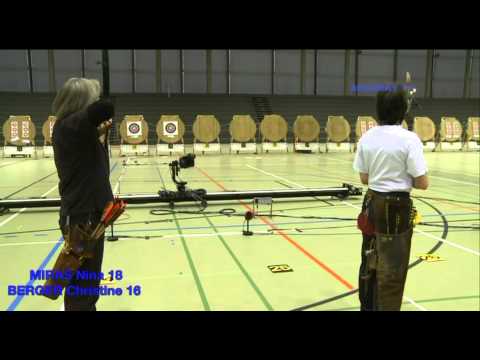 Archery CS SM Indoor 2011 - Magglingen - Match