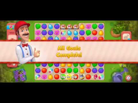 Gardenscpes lvl 12.220 to 12.224