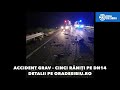 ACCIDENT GRAV PE DN14 SIBIU