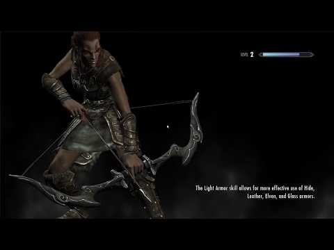 Skyrim Arcane Archer Build #2