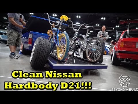 The Cleanest Nissan Hardbody D21 Ever! | #TheBuilders | Beyond A Build