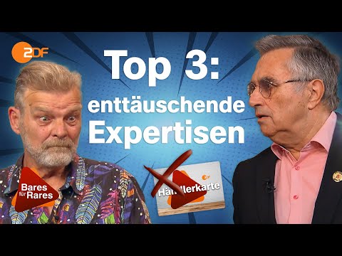 Enttäuschende Expertisen: Für diese Objekte gab es keine Händlerkarte | Bares für Rares