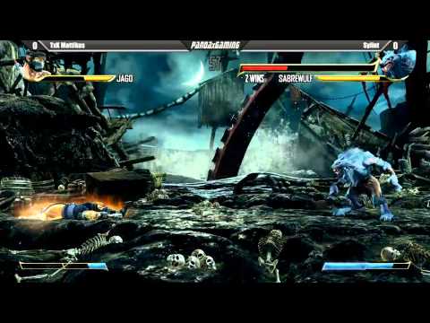 TxK Mattikus vs Sylint - Killer Instinct at Texas Bar Fights 15 sponsored by Eightarc.com