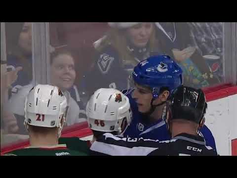 NHL  20.12.2011   Minnesota Wild - Vancouver Canucks