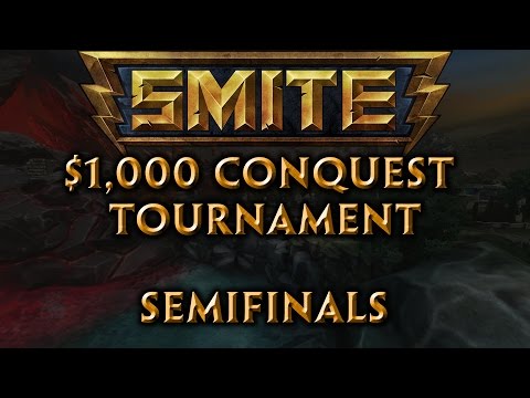 Smite: $1,000 Conquest Tournament (NA) - Semifinals