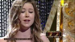 Lascia Ch&#39;io Pianga - Hayley Westenra - Operastar 오페라스타 2012 (Korea) final