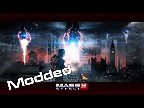 Mass Effect 3 Mod Remastered #1 - Leaving Earth - Insanity - No Commentary