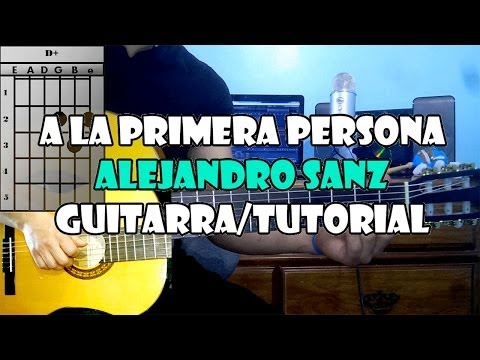 A La Primera Persona - Alejandro Sanz