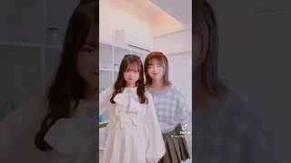 【tiktok】カワイイ2人❤️#ギャルつけてるブラコンプラダンス?#tiktok#jk