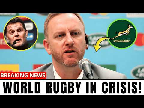 😱 WORLD RUGBY PANICS! SPRINGBOKS Are Being PUSHED TO BREAKING POINT  | NZ BLOCKS CHANGE! - NEWS