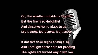 Gwen Stefani - Let It Snow (lyrics)