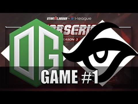 OG VS Team Secret #1 Starladder 2017 7.14