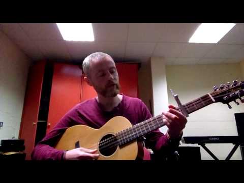 Irish Bouzouki Lesson 3 - G Modal Studies