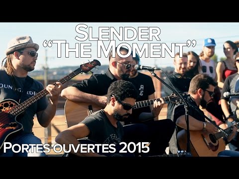 Slam Disques: Portes Ouvertes 2015 - Slender - "THE MOMENT"