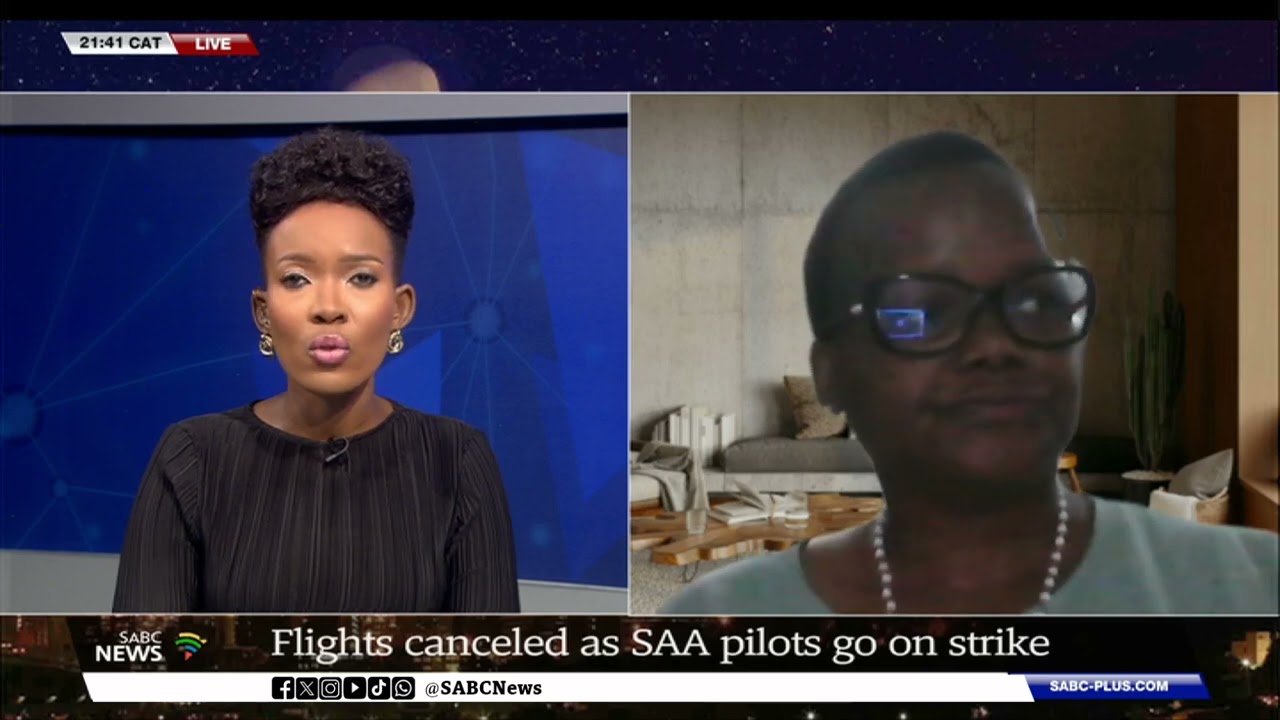 SAA Strike | More disruptions and challenges on the cards - Nozipho Mbatha shares more