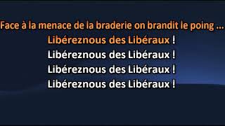 Loco Locass - Libérez nous des libéraux - Lyrics