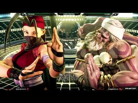 NLBC v.107 - SFVAE - WINNERS FINAL & LOSERS SEMIS [1080p/60fps] (TIMESTAMP)