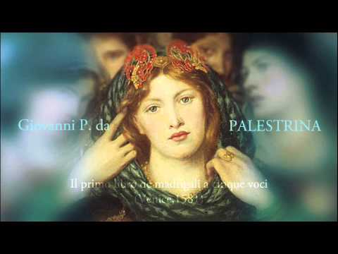 G. P. da Palestrina - Il primo libro de madrigali a cinque voci (1581)