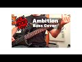 New Model Army - Ambition (Bass cover/playthrough)