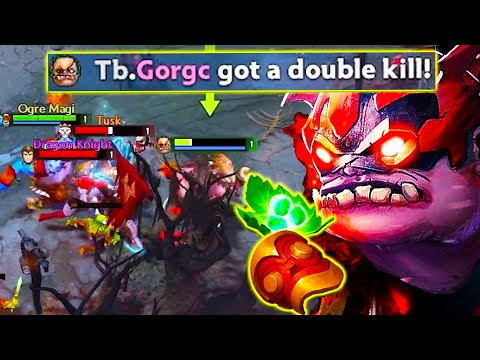 PLAYING PUDGE CARRY AGAIN - Double Kills on Lane